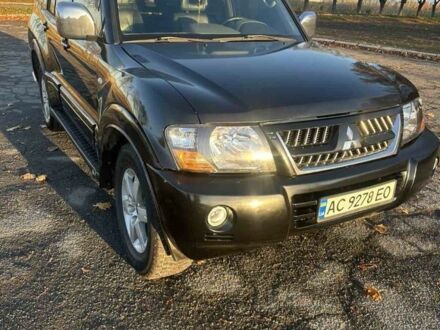 Мицубиси Паджеро 2005 в Владимир-Волынский на Automoto.ua Черный Мицубиси Паджеро, объемом двигателя 3.5 л и пробегом 236 тыс. км за 6800 $, фото 1 на Automoto.ua