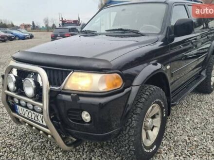 Черный Мицубиси Паджеро, объемом двигателя 3.5 л и пробегом 200 тыс. км за 3700 $, фото 1 на Automoto.ua