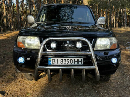 Мицубиси Паджеро 2005 в Горишние Плавни (Комсомольск) на Automoto.ua Черный Мицубиси Паджеро, объемом двигателя 3.5 л и пробегом 296 тыс. км за 6500 $, фото 1 на Automoto.ua