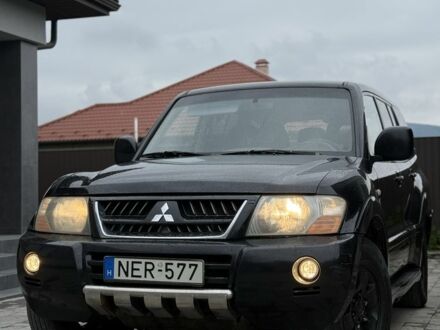 Мицубиси Паджеро 2005 в Береговом на Automoto.ua Черный Мицубиси Паджеро, объемом двигателя 3.2 л и пробегом 298 тыс. км за 4900 $, фото 1 на Automoto.ua