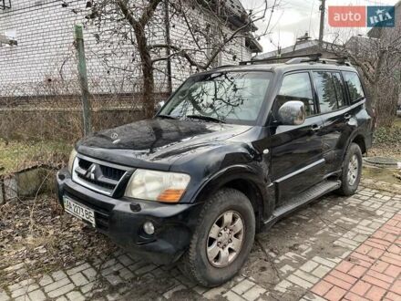 Мицубиси Паджеро 2005 в Киеве на Automoto.ua Черный Мицубиси Паджеро, объемом двигателя 3 л и пробегом 205 тыс. км за 6500 $, фото 1 на Automoto.ua