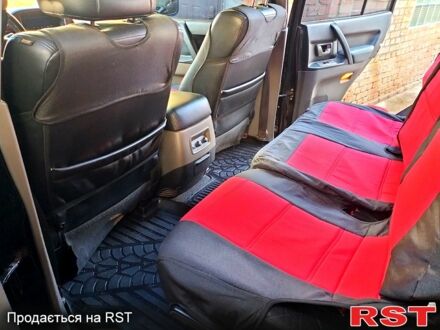 Міцубісі Паджеро 2005 у Кропивницькому (Кіровограді) на Automoto.ua Чорний Міцубісі Паджеро, об'ємом двигуна 3.5 л та пробігом 207 тис. км за 10800 $, фото 1 на Automoto.ua