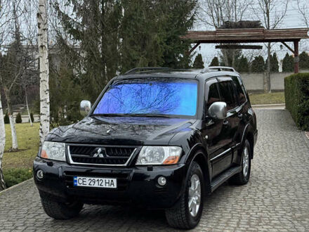 Черный Мицубиси Паджеро, объемом двигателя 2.97 л и пробегом 293 тыс. км за 8499 $, фото 1 на Automoto.ua