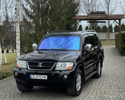 Черный Мицубиси Паджеро, объемом двигателя 2.97 л и пробегом 293 тыс. км за 8499 $, фото 1 на Automoto.ua