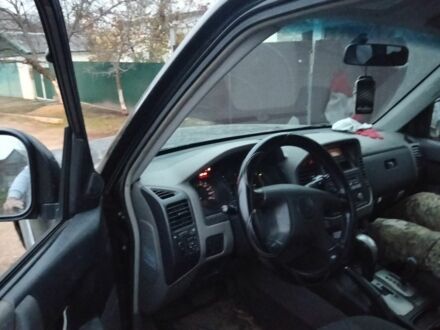 Черный Мицубиси Паджеро, объемом двигателя 3.2 л и пробегом 3 тыс. км за 5600 $, фото 1 на Automoto.ua