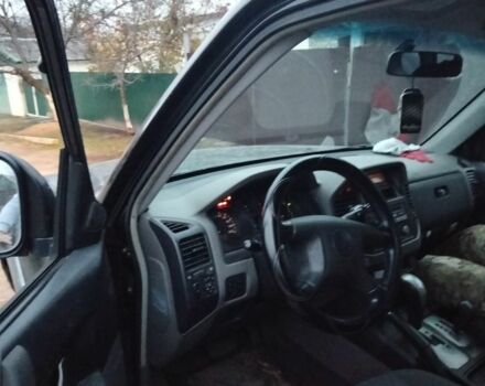 Чорний Міцубісі Паджеро, об'ємом двигуна 3 л та пробігом 3 тис. км за 5600 $, фото 1 на Automoto.ua