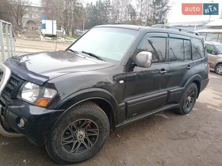 Мицубиси Паджеро 2006 в Тернополе на Automoto.ua Черный Мицубиси Паджеро, объемом двигателя 3 л и пробегом 290 тыс. км за 9600 $, фото 1 на Automoto.ua
