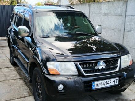 Мицубиси Паджеро 2006 в Житомире на Automoto.ua Черный Мицубиси Паджеро, объемом двигателя 3 л и пробегом 260 тыс. км за 6800 $, фото 1 на Automoto.ua