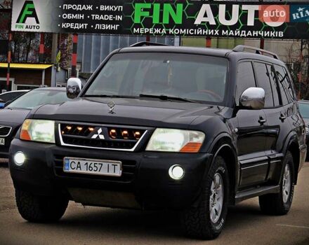 Черный Мицубиси Паджеро, объемом двигателя 2.97 л и пробегом 317 тыс. км за 7500 $, фото 1 на Automoto.ua