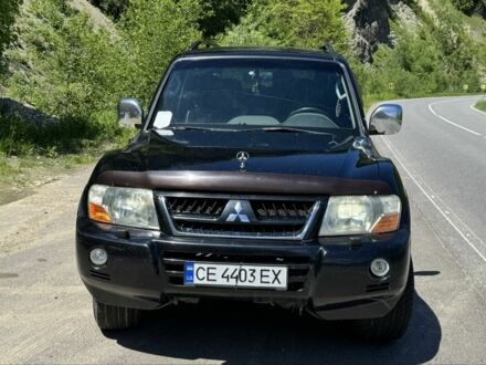 Мицубиси Паджеро 2006 в Вижнице на Automoto.ua Черный Мицубиси Паджеро, объемом двигателя 3 л и пробегом 360 тыс. км за 8192 $, фото 1 на Automoto.ua