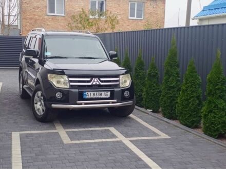 Чорний Міцубісі Паджеро, об'ємом двигуна 3.83 л та пробігом 279 тис. км за 12300 $, фото 1 на Automoto.ua