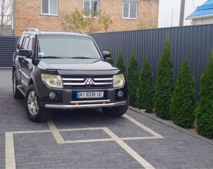 Черный Мицубиси Паджеро, объемом двигателя 3.83 л и пробегом 279 тыс. км за 12300 $, фото 1 на Automoto.ua