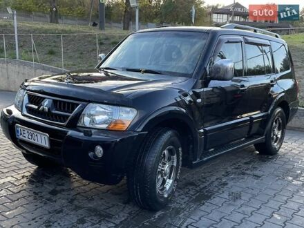 Мицубиси Паджеро 2006 в Каменское - Днепродзержинск на Automoto.ua Черный Мицубиси Паджеро, объемом двигателя 3 л и пробегом 263 тыс. км за 8600 $, фото 1 на Automoto.ua
