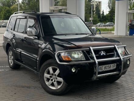 Мицубиси Паджеро 2006 в Днепре (Днепропетровске) на Automoto.ua Черный Мицубиси Паджеро, объемом двигателя 3.5 л и пробегом 328 тыс. км за 8999 $, фото 1 на Automoto.ua