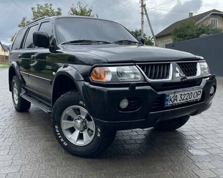 Чорний Міцубісі Паджеро, об'ємом двигуна 2.97 л та пробігом 193 тис. км за 9500 $, фото 1 на Automoto.ua