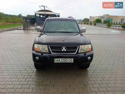 Мицубиси Паджеро 2006 в Киеве на Automoto.ua Черный Мицубиси Паджеро, объемом двигателя 3 л и пробегом 330 тыс. км за 8000 $, фото 1 на Automoto.ua