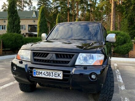 Чорний Міцубісі Паджеро, об'ємом двигуна 3.5 л та пробігом 270 тис. км за 7500 $, фото 1 на Automoto.ua