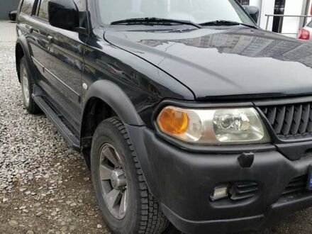 Черный Мицубиси Паджеро, объемом двигателя 2.97 л и пробегом 248 тыс. км за 8200 $, фото 1 на Automoto.ua