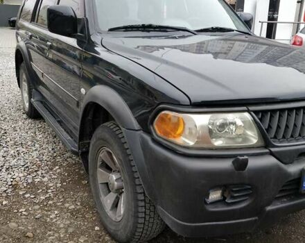 Черный Мицубиси Паджеро, объемом двигателя 2.97 л и пробегом 248 тыс. км за 8200 $, фото 1 на Automoto.ua