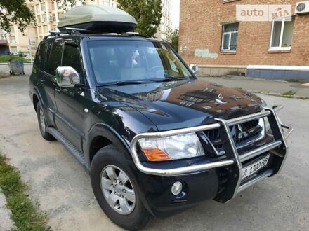 Мицубиси Паджеро 2007 в Киеве на Automoto.ua Черный Мицубиси Паджеро, объемом двигателя 3 л и пробегом 232 тыс. км за 12500 $, фото 1 на Automoto.ua