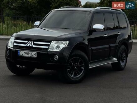 Міцубісі Паджеро 2007 у Чернігові на Automoto.ua Чорний Міцубісі Паджеро, об'ємом двигуна 2.97 л та пробігом 214 тис. км за 11300 $, фото 1 на Automoto.ua