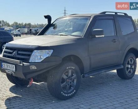 Черный Мицубиси Паджеро, объемом двигателя 3.83 л и пробегом 254 тыс. км за 16300 $, фото 1 на Automoto.ua