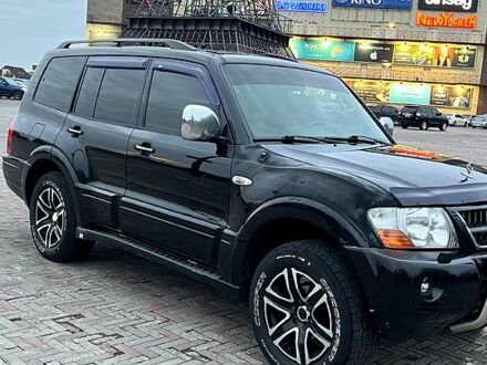 Мицубиси Паджеро 2007 в Харькове на Automoto.ua Черный Мицубиси Паджеро, объемом двигателя 3 л и пробегом 294 тыс. км за 8200 $, фото 1 на Automoto.ua