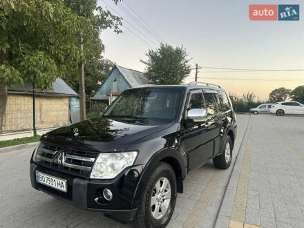Чорний Міцубісі Паджеро, об'ємом двигуна 2.97 л та пробігом 290 тис. км за 9300 $, фото 1 на Automoto.ua