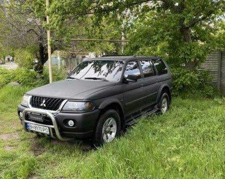 Чорний Міцубісі Паджеро, об'ємом двигуна 3 л та пробігом 240 тис. км за 7500 $, фото 1 на Automoto.ua