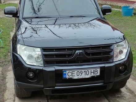 Чорний Міцубісі Паджеро, об'ємом двигуна 3 л та пробігом 262 тис. км за 10900 $, фото 1 на Automoto.ua