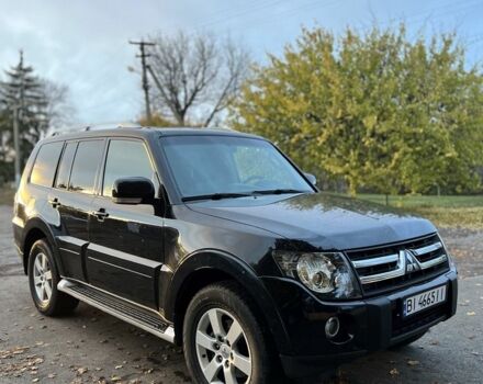 Чорний Міцубісі Паджеро, об'ємом двигуна 3.8 л та пробігом 208 тис. км за 11500 $, фото 1 на Automoto.ua