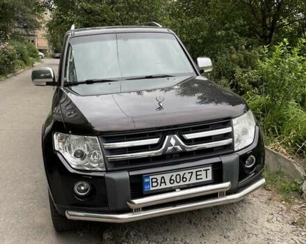 Черный Мицубиси Паджеро, объемом двигателя 2.97 л и пробегом 170 тыс. км за 11000 $, фото 1 на Automoto.ua