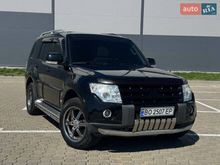 Мицубиси Паджеро 2007 в Ивано-Франковске на Automoto.ua Черный Мицубиси Паджеро, объемом двигателя 3.8 л и пробегом 368 тыс. км за 10200 $, фото 1 на Automoto.ua