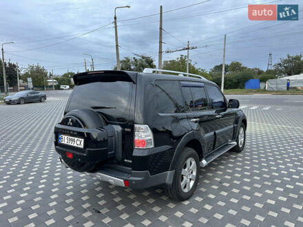 Черный Мицубиси Паджеро, объемом двигателя 3.2 л и пробегом 191 тыс. км за 12999 $, фото 1 на Automoto.ua