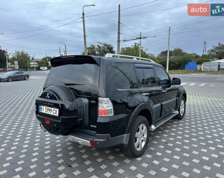 Черный Мицубиси Паджеро, объемом двигателя 3.2 л и пробегом 191 тыс. км за 12999 $, фото 1 на Automoto.ua