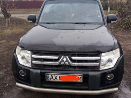 Мицубиси Паджеро 2007 в Чугуеве на Automoto.ua Черный Мицубиси Паджеро, объемом двигателя 3.8 л и пробегом 220 тыс. км за 14500 $, фото 1 на Automoto.ua