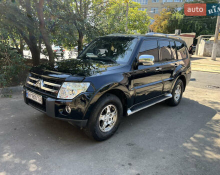 Чорний Міцубісі Паджеро, об'ємом двигуна 2.97 л та пробігом 213 тис. км за 11500 $, фото 1 на Automoto.ua