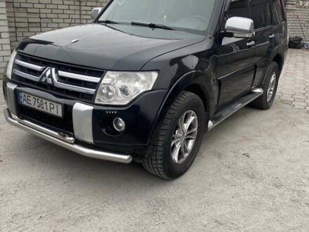 Мицубиси Паджеро 2007 в Днепре (Днепропетровске) на Automoto.ua Черный Мицубиси Паджеро, объемом двигателя 3 л и пробегом 270 тыс. км за 8400 $, фото 1 на Automoto.ua