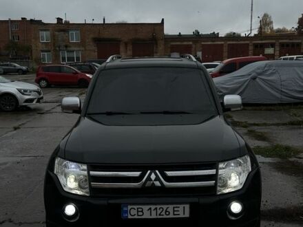 Міцубісі Паджеро 2007 у Чернігові на Automoto.ua Чорний Міцубісі Паджеро, об'ємом двигуна 3 л та пробігом 220 тис. км за 12500 $, фото 1 на Automoto.ua