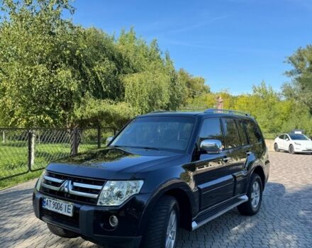 Мицубиси Паджеро 2007 в Городенке на Automoto.ua Черный Мицубиси Паджеро, объемом двигателя 3.2 л и пробегом 226 тыс. км за 12000 $, фото 1 на Automoto.ua