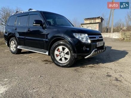 Мицубиси Паджеро 2007 в Новояворовск на Automoto.ua Черный Мицубиси Паджеро, объемом двигателя 3.2 л и пробегом 220 тыс. км за 14999 $, фото 1 на Automoto.ua