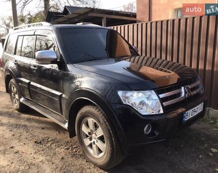 Чорний Міцубісі Паджеро, об'ємом двигуна 2.97 л та пробігом 360 тис. км за 11300 $, фото 1 на Automoto.ua