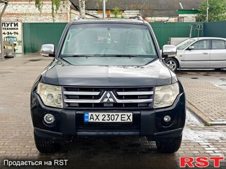 Мицубиси Паджеро 2007 в Мерефа на Automoto.ua Черный Мицубиси Паджеро, объемом двигателя 3 л и пробегом 201 тыс. км за 8500 $, фото 1 на Automoto.ua