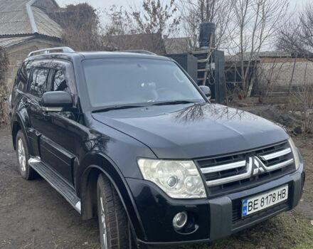 Чорний Міцубісі Паджеро, об'ємом двигуна 3.2 л та пробігом 280 тис. км за 13000 $, фото 1 на Automoto.ua