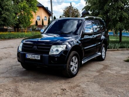 Мицубиси Паджеро 2007 в Надворной на Automoto.ua Черный Мицубиси Паджеро, объемом двигателя 3 л и пробегом 207 тыс. км за 10500 $, фото 1 на Automoto.ua