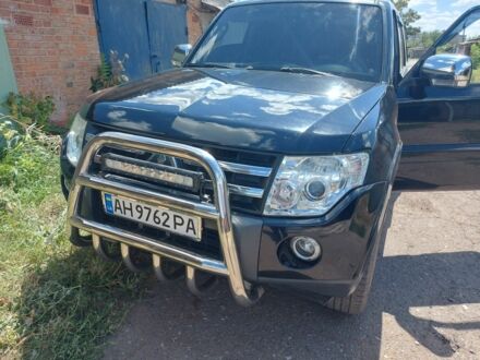 Мицубиси Паджеро 2007 в Славянске на Automoto.ua Черный Мицубиси Паджеро, объемом двигателя 3 л и пробегом 145 тыс. км за 12500 $, фото 1 на Automoto.ua