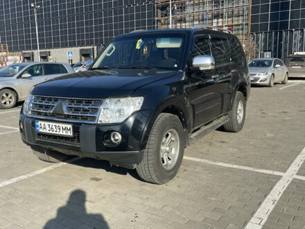 Мицубиси Паджеро 2007 в Луцке на Automoto.ua Черный Мицубиси Паджеро, объемом двигателя 2.97 л и пробегом 284 тыс. км за 8400 $, фото 1 на Automoto.ua