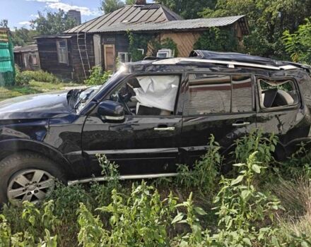 Чорний Міцубісі Паджеро, об'ємом двигуна 3 л та пробігом 210 тис. км за 4500 $, фото 1 на Automoto.ua