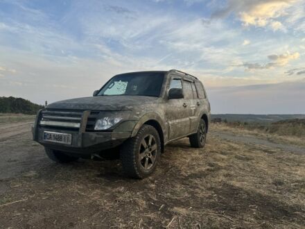 Чорний Міцубісі Паджеро, об'ємом двигуна 0 л та пробігом 237 тис. км за 8999 $, фото 1 на Automoto.ua