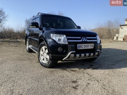 Міцубісі Паджеро 2007 у Самборе на Automoto.ua Чорний Міцубісі Паджеро, об'ємом двигуна 3.2 л та пробігом 220 тис. км за 14999 $, фото 1 на Automoto.ua